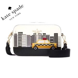 NWT KATE SPADE NYC Big Apple Mini Camera‎ Bag